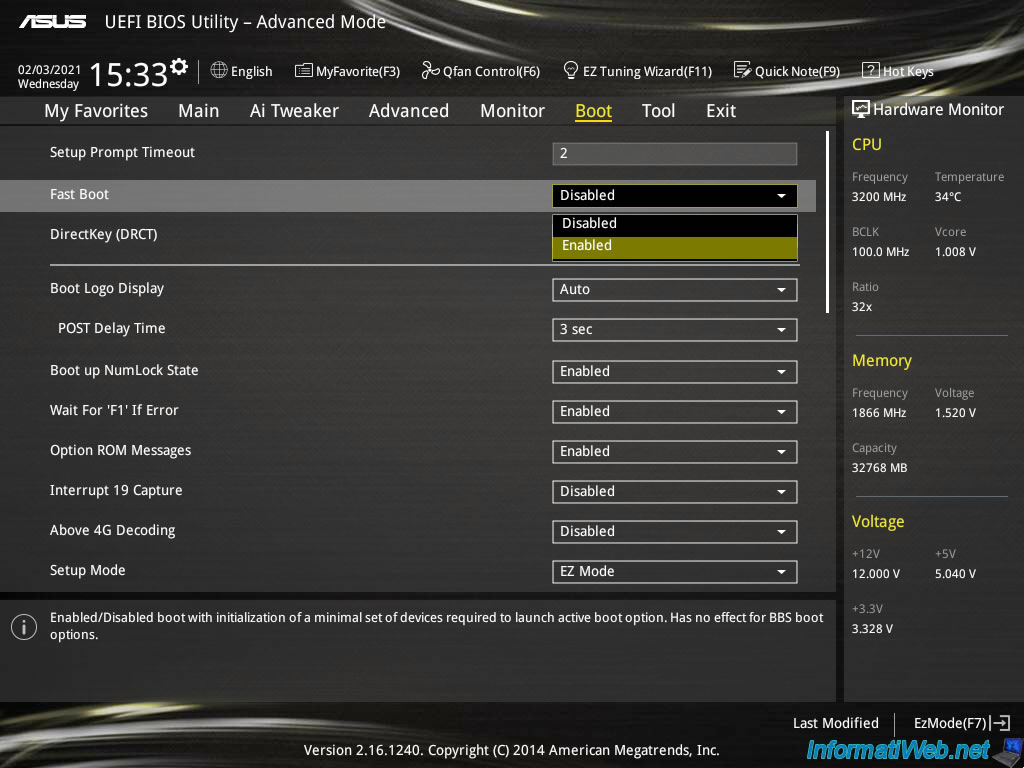 BIOS Settings